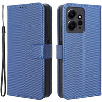 Klopové pouzdro pro Xiaomi Redmi Note 12 4G, Wallet Smart Magnet, modré