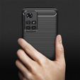 Pouzdro pro Xiaomi Poco M4 Pro 5G / Redmi Note 11S 5G, Carbon, černé