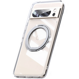 Pouzdro pro Google Pixel 8A, Fusion Hybrid, pro MagSafe, průhledné