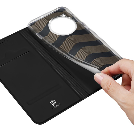 Pouzdro Dux Ducis pro OnePlus 12R, Skinpro, černé