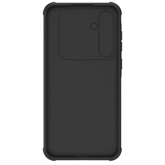 Pouzdro pro Samsung Galaxy A35 5G, obrněné Nillkin, CamShield Pro, černé