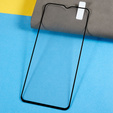 3D tvrzené sklo pro Realme C33, černé