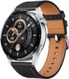 Univerzální kožený řemínek pro hodinky s šířkou uchycení 22 mm, černý