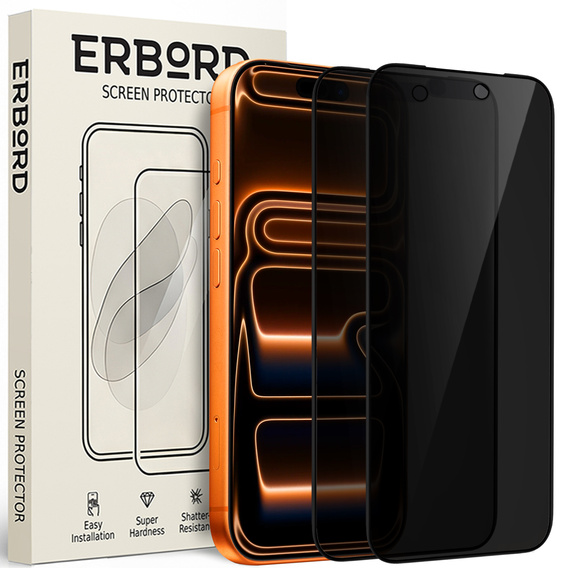 Soukromé tvrzené sklo pro iPhone 17 Pro Max