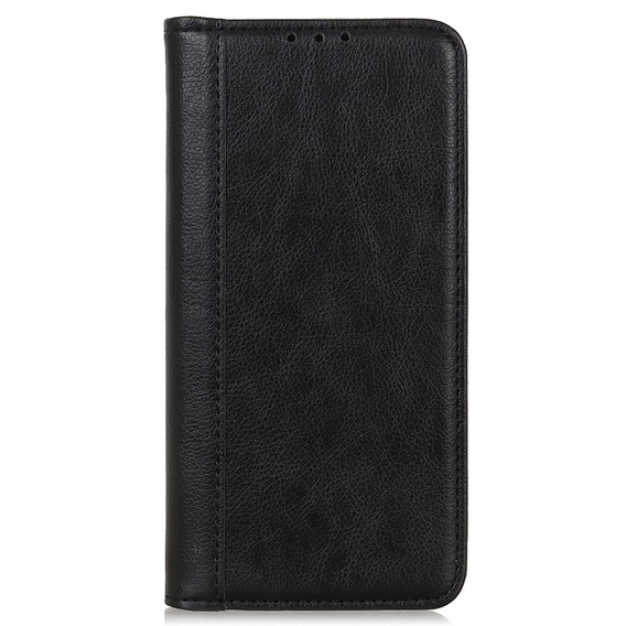 Pouzdro pro Google Pixel 8, Wallet Litchi Leather, černé