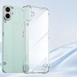 Pouzdro pro Nothing CMF Phone 1, Dropproof, průhledné