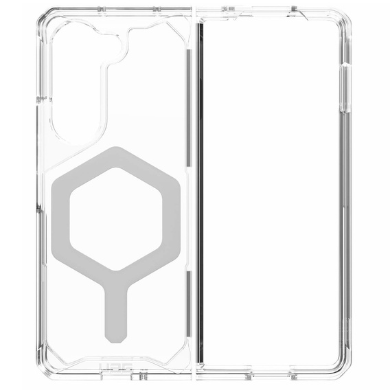 Pouzdro Urban Armor Gear pro Galaxy Z Fold 5 5G, Plyo MagSafe, průhledné