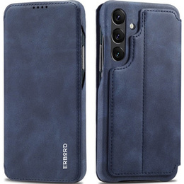 Klopové pouzdro pro Samsung Galaxy A54, ERBORD Retro, modré