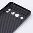 Pouzdro pro Google Pixel 8 Pro, Aramid Fiber Cover, černé