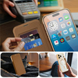 Peněženkové flipové pouzdro MagSafe RFID s ochranou fotoaparátu pro iPhone 17 Pro Max