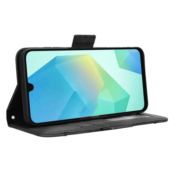 Klopové pouzdro pro Oppo Reno 14F, slot na karty, peněženka, černé