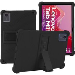 Silikonový obal pro Lenovo Tab M11, Impact, pancéřovaný, černé