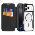 Dux Ducis pouzdro pro iPhone 17 Pro, Skin X Pro, s klopou, pro MagSafe, černé