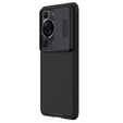 Pouzdro pro Huawei P60 / P60 Pro, obrněné Nillkin, CamShield Pro, černé