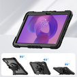 Obrněné pouzdro pro Lenovo Tab M11, ochranné 360 se slotem na stylus, černé