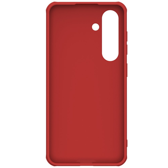 Pouzdro NILLKIN pro Samsung Galaxy S24, Super Frosted Shield Case, červené