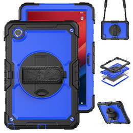 Obrněné pouzdro pro Lenovo Tab M11, ochranné 360 se slotem na stylus, námořnicky modré