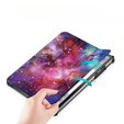 Pouzdro pro Lenovo Tab P11 Pro Gen 2 TB132FU TB132XU 11.2", s klopou, galaxy