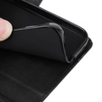 Klopové pouzdro pro Realme C67, Leather Wallet, černé