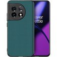 Kožené pouzdro pro OnePlus 11 5G, leather hybrid, zelené