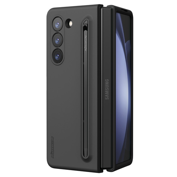 Pouzdro NILLKIN pro Samsung Galaxy ZFold5 5G, Flex Pure, černé